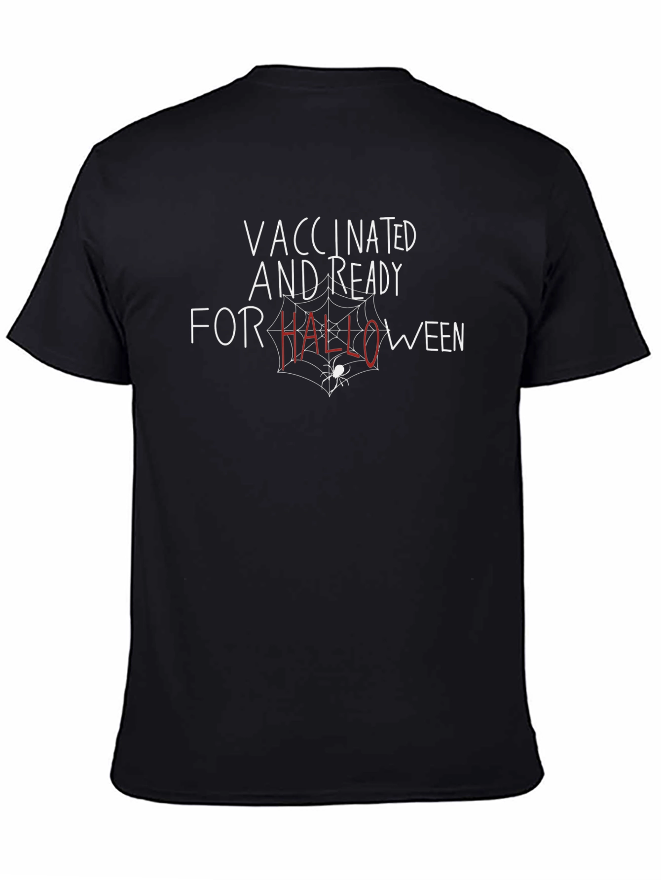 Vaccinated and Ready for Halloween T-Shirt