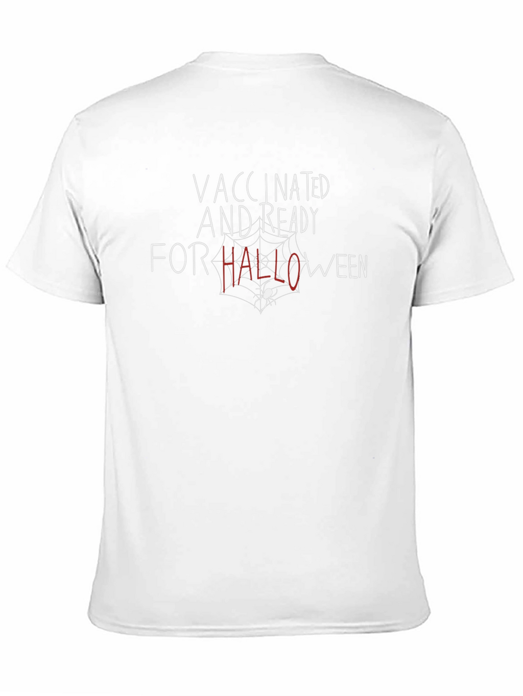Vaccinated and Ready for Halloween T-Shirt