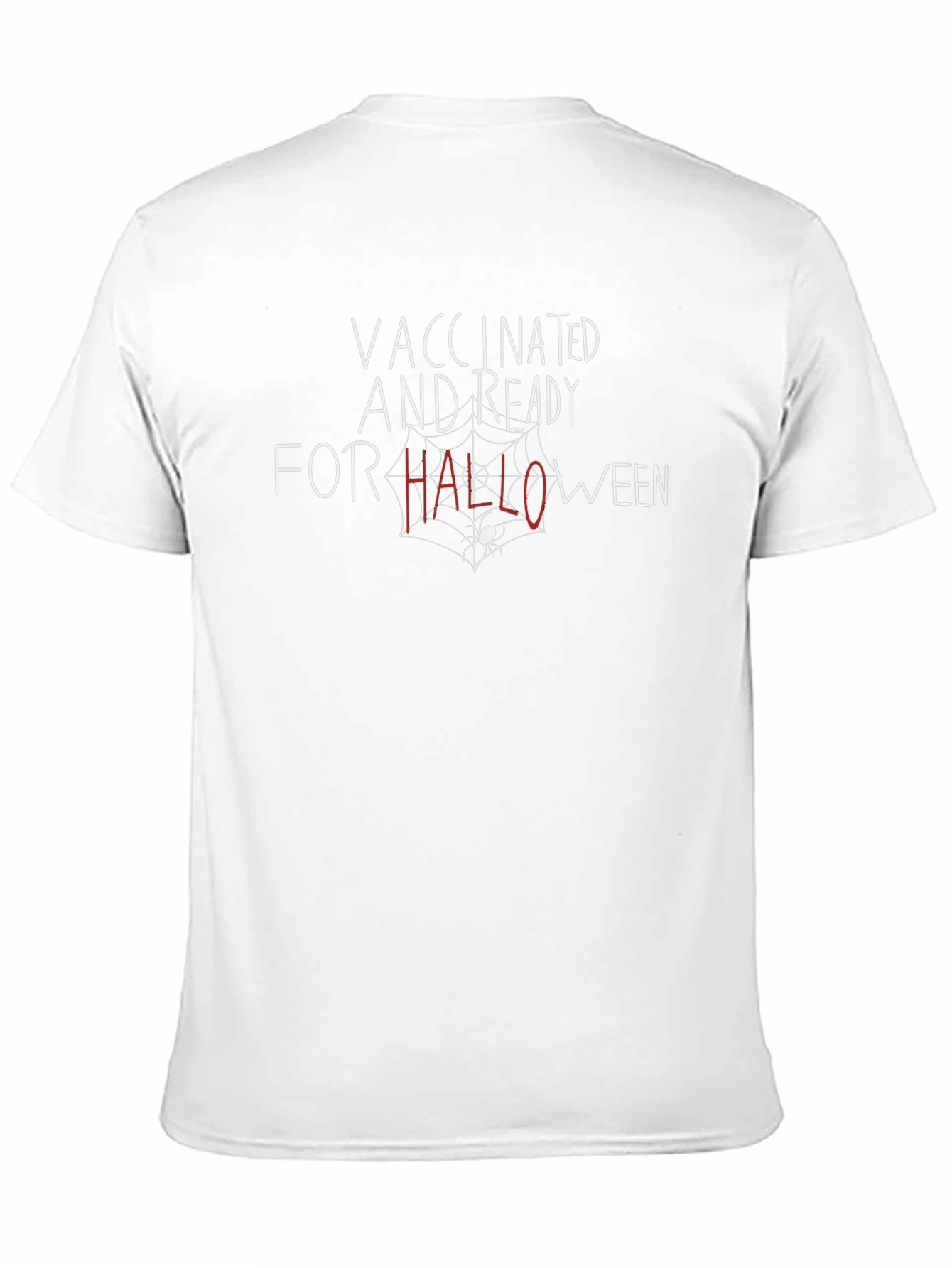 Vaccinated and Ready for Halloween T-Shirt