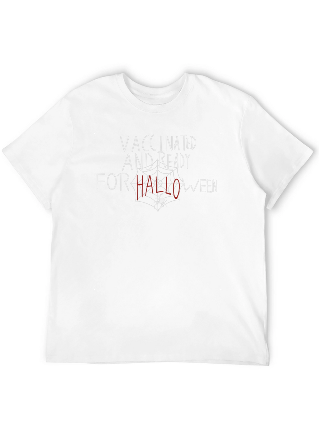 Vaccinated and Ready for Halloween T-Shirt