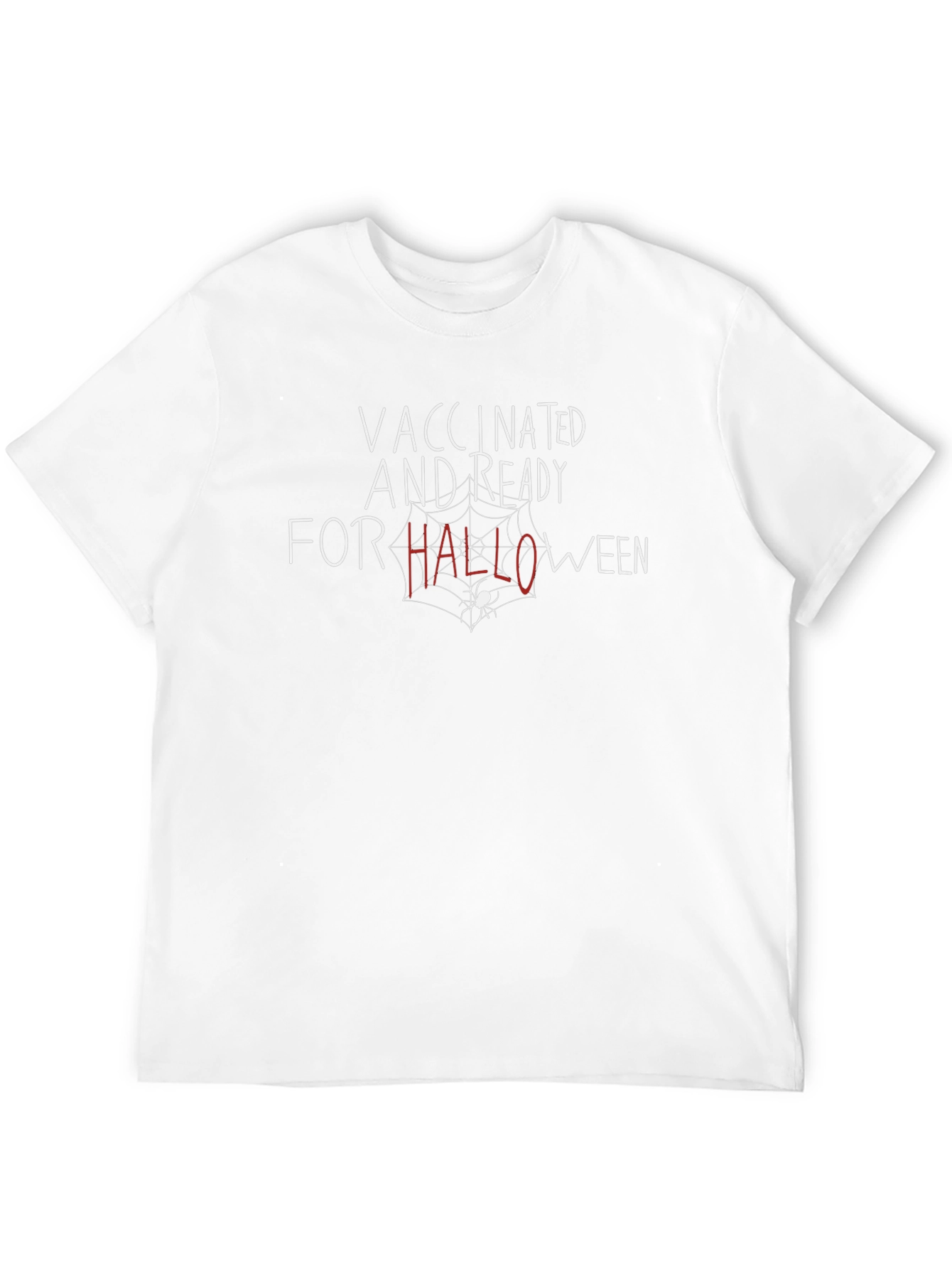 Vaccinated and Ready for Halloween T-Shirt