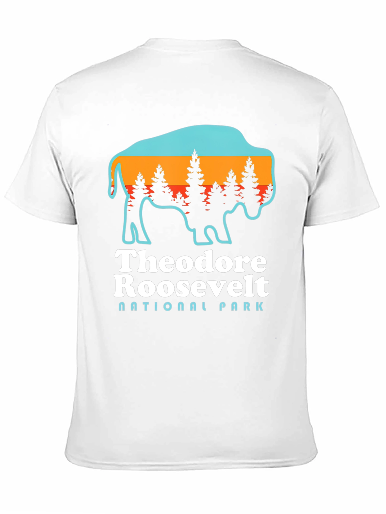 Theodore Roosevelt National Park Bison T-Shirt