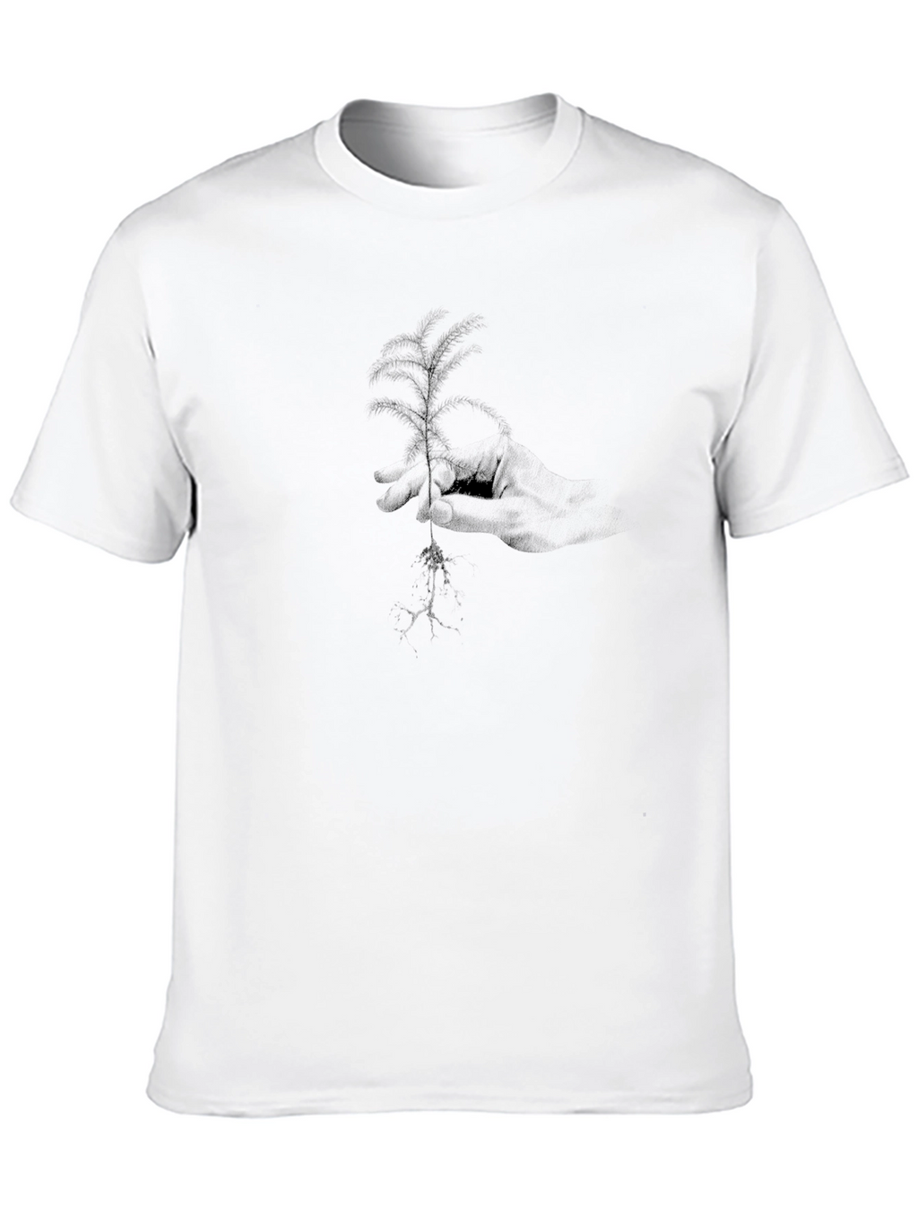 Stylish Black Graphic Print T-Shirt