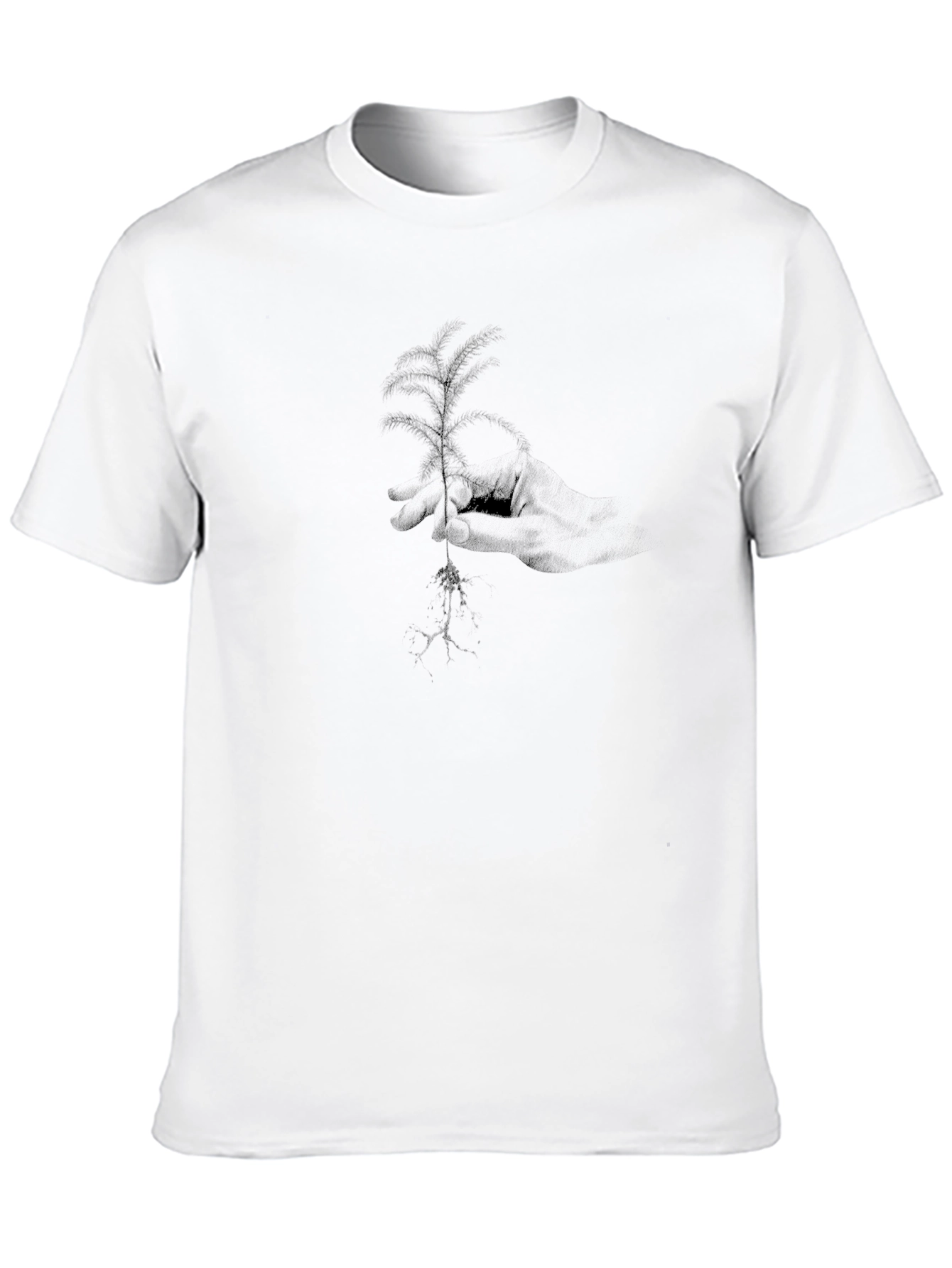 Stylish Black Graphic Print T-Shirt