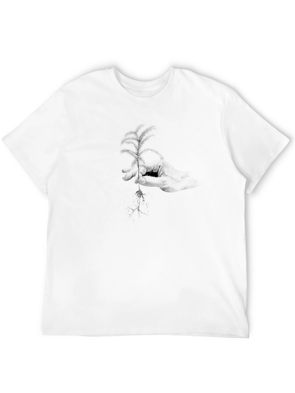 Stylish Black Graphic Print T-Shirt