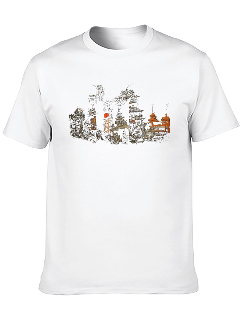 Urban Graphic T-Shirt - Edgy Design