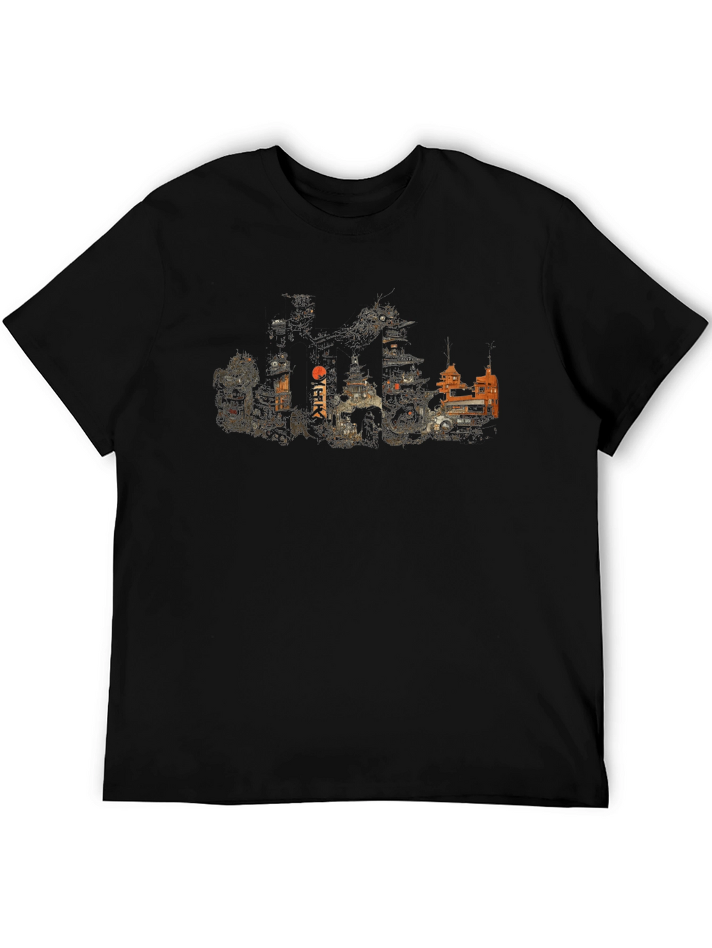 Urban Graphic T-Shirt - Edgy Design