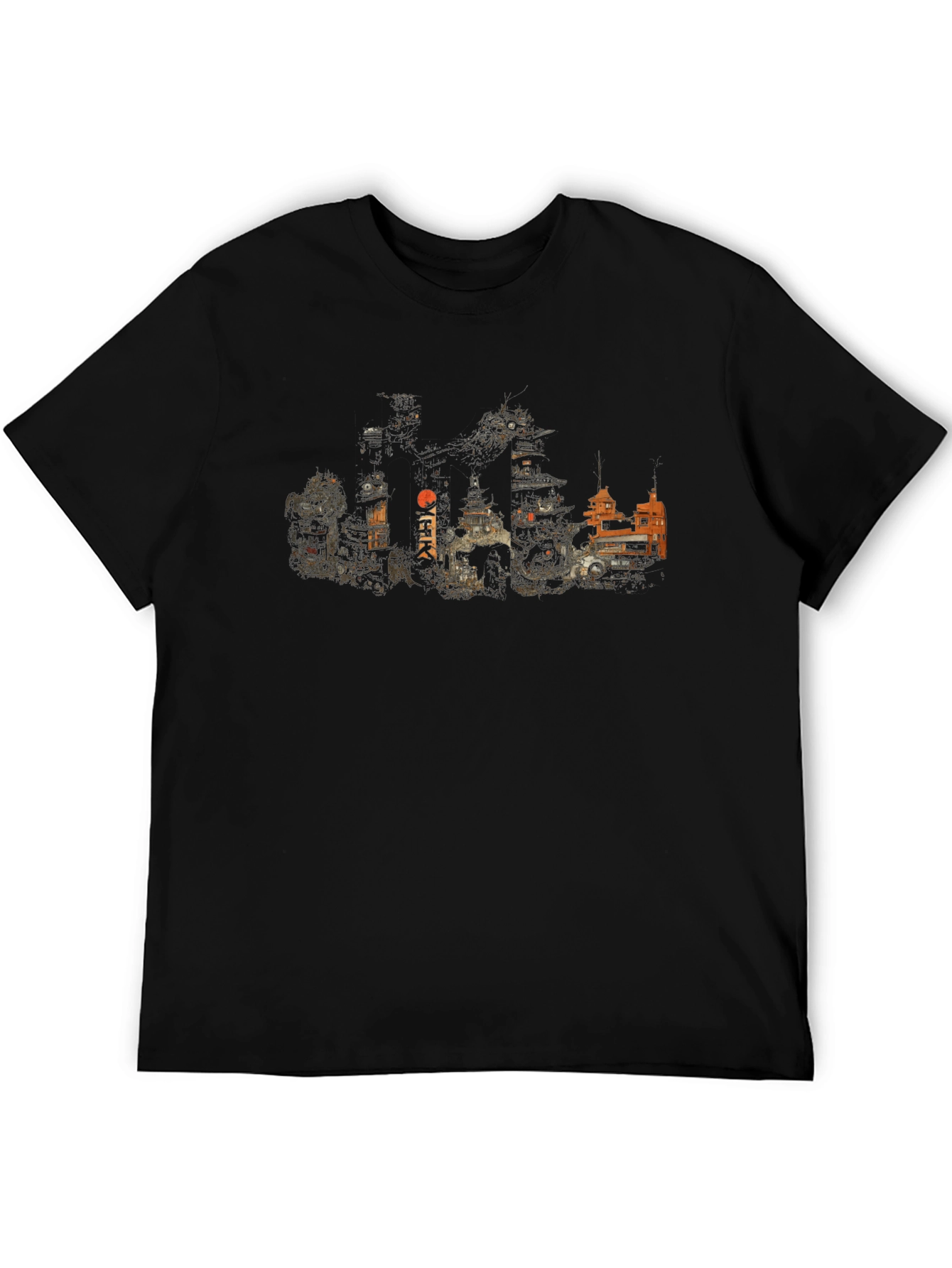 Urban Graphic T-Shirt - Edgy Design