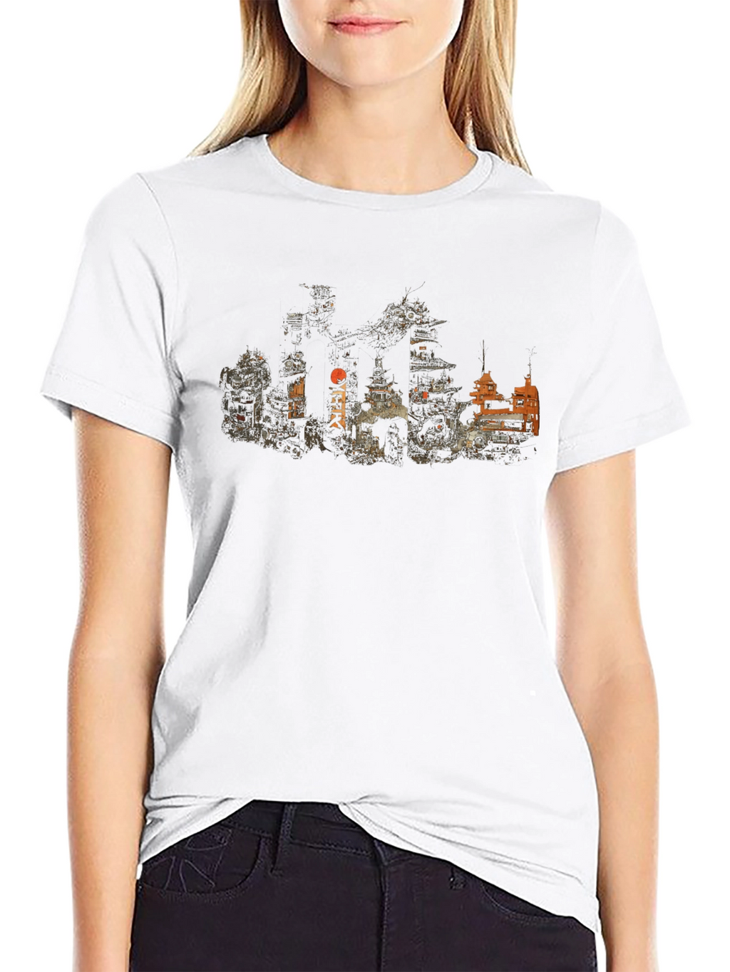 Urban Graphic T-Shirt - Edgy Design
