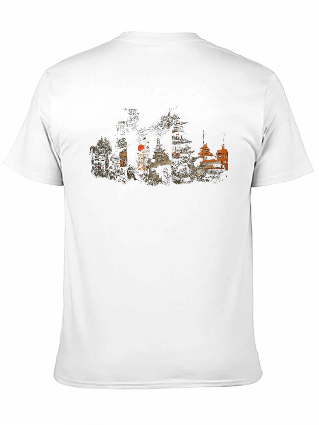 Urban Graphic T-Shirt - Edgy Design