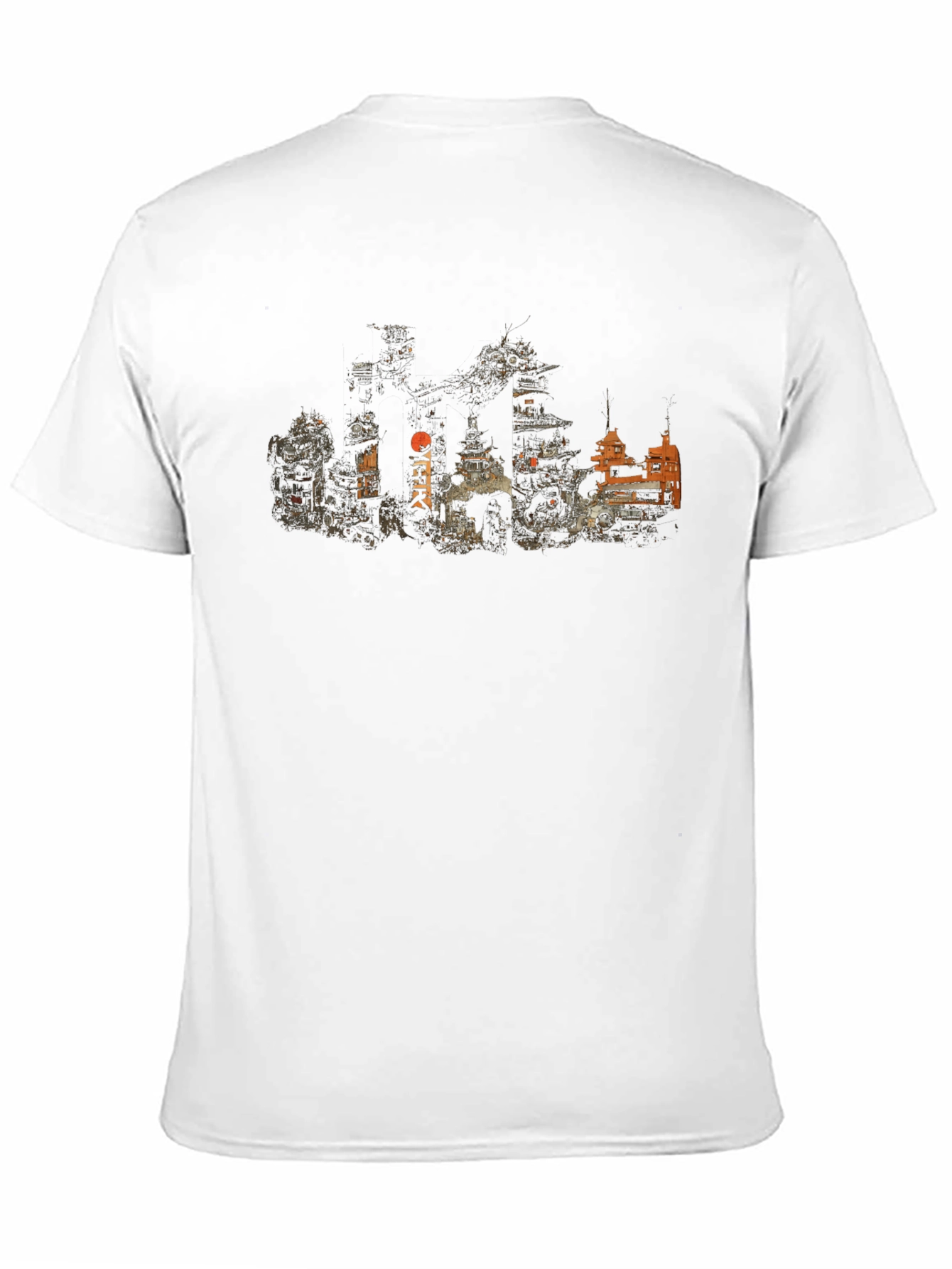 Urban Graphic T-Shirt - Edgy Design
