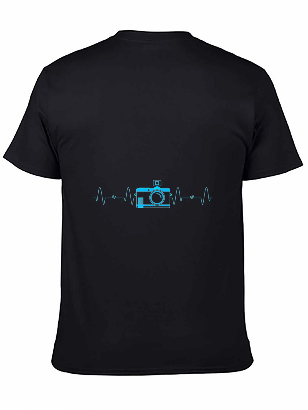 Photographer Heartbeat T-Shirt