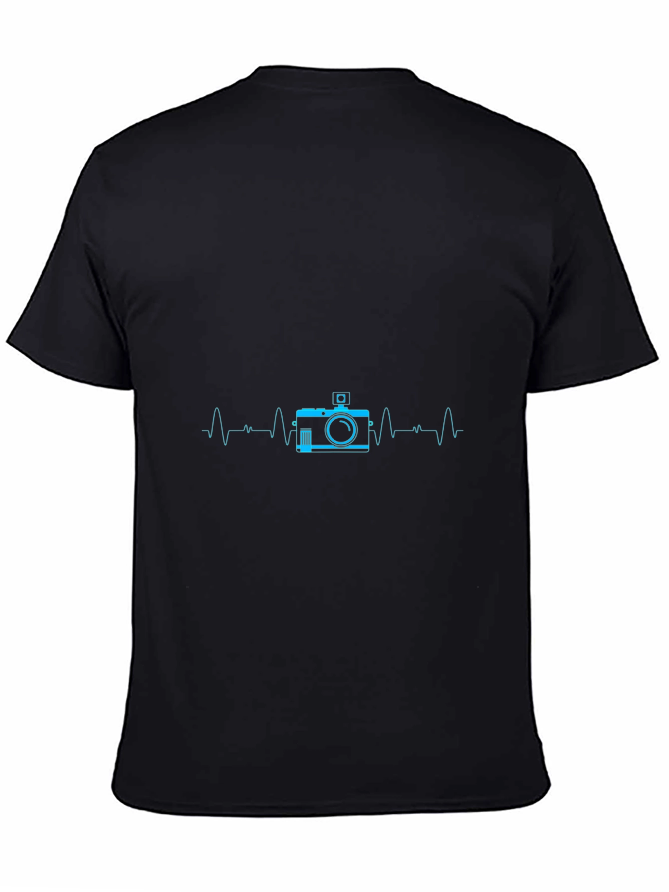 Photographer Heartbeat T-Shirt