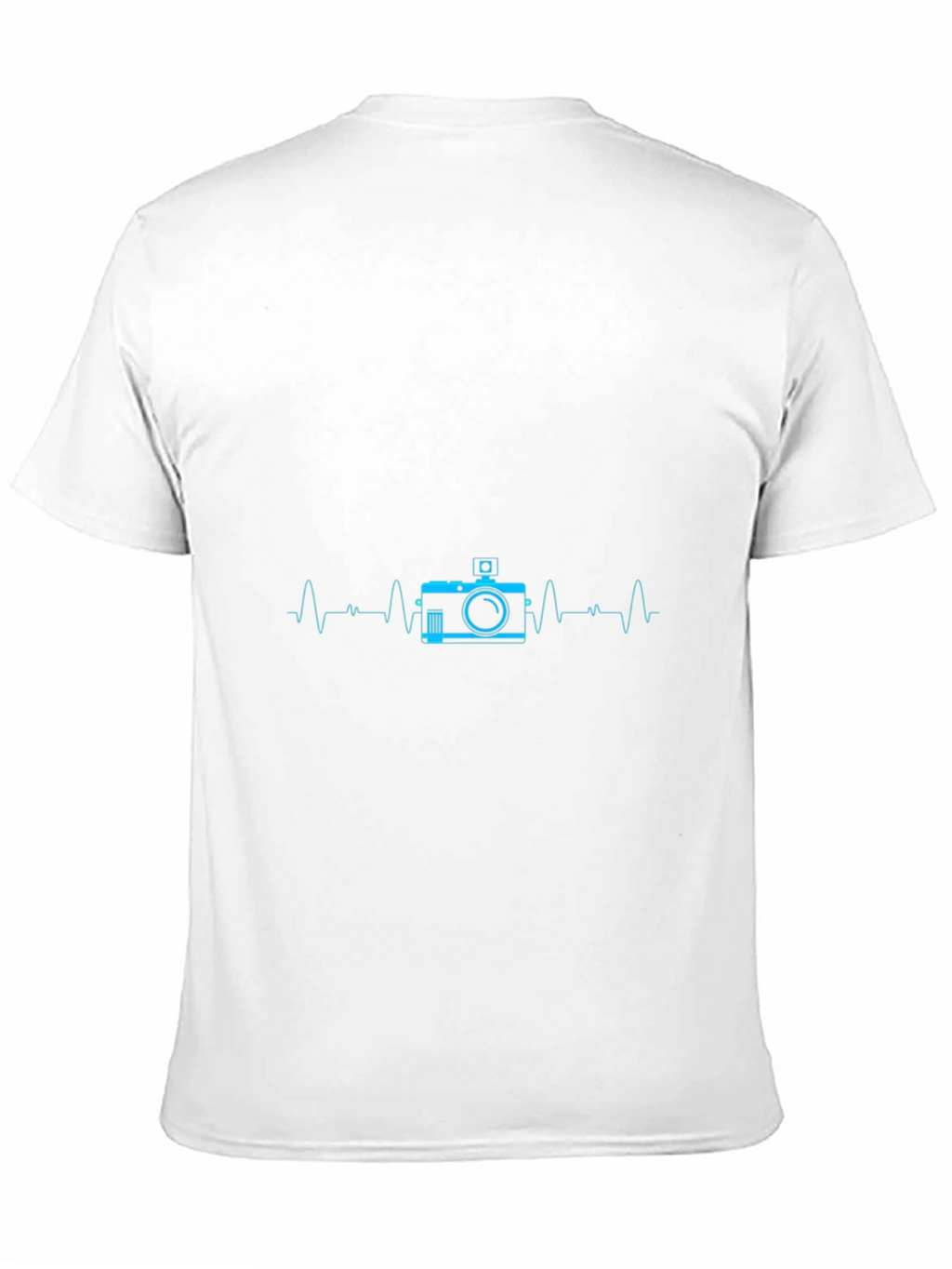Photographer Heartbeat T-Shirt