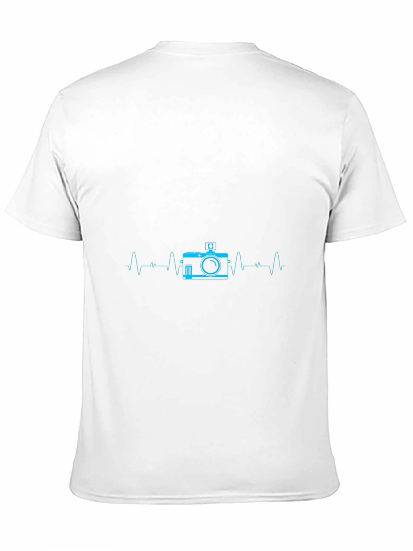 Photographer Heartbeat T-Shirt