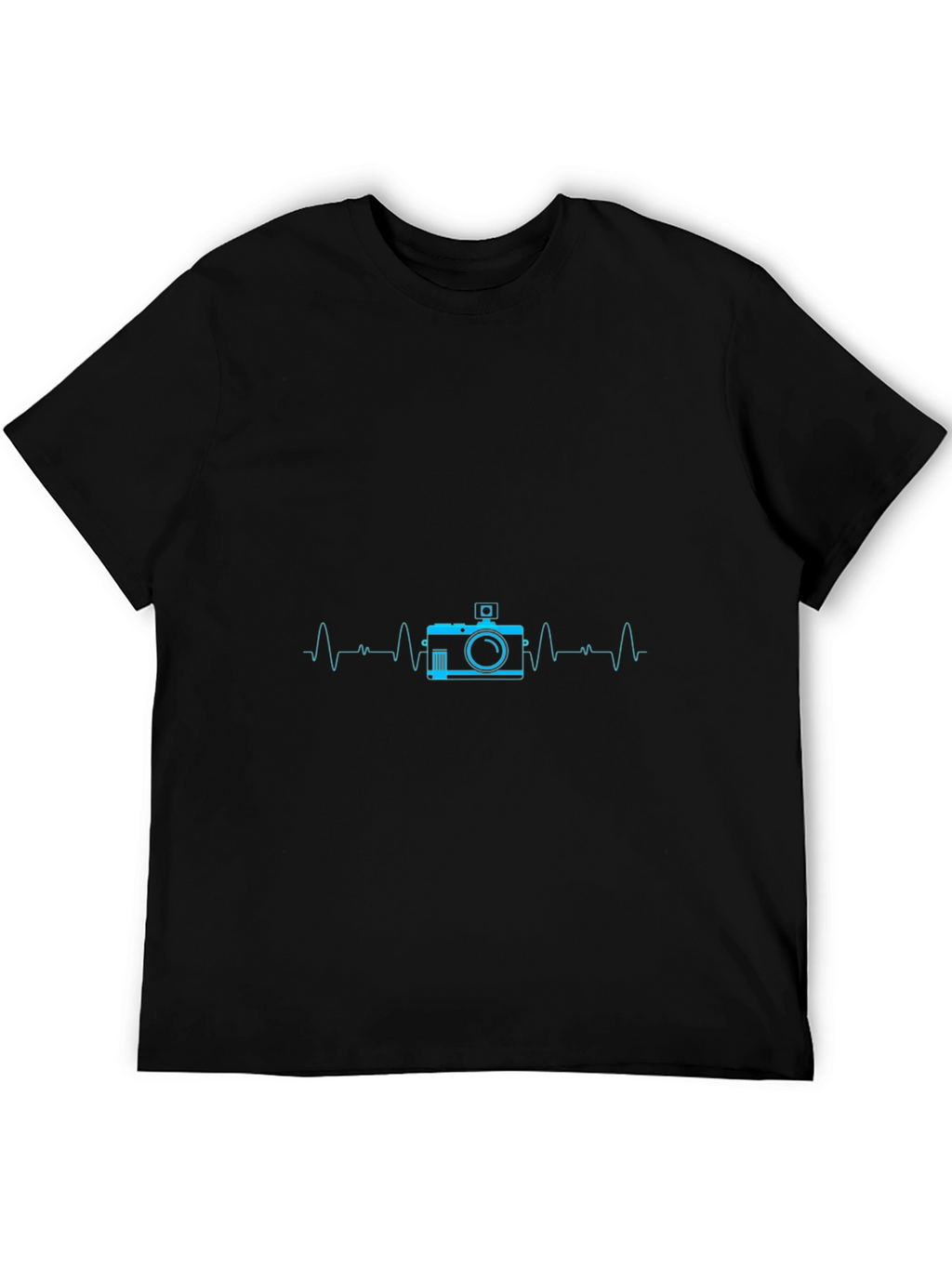 Photographer Heartbeat T-Shirt