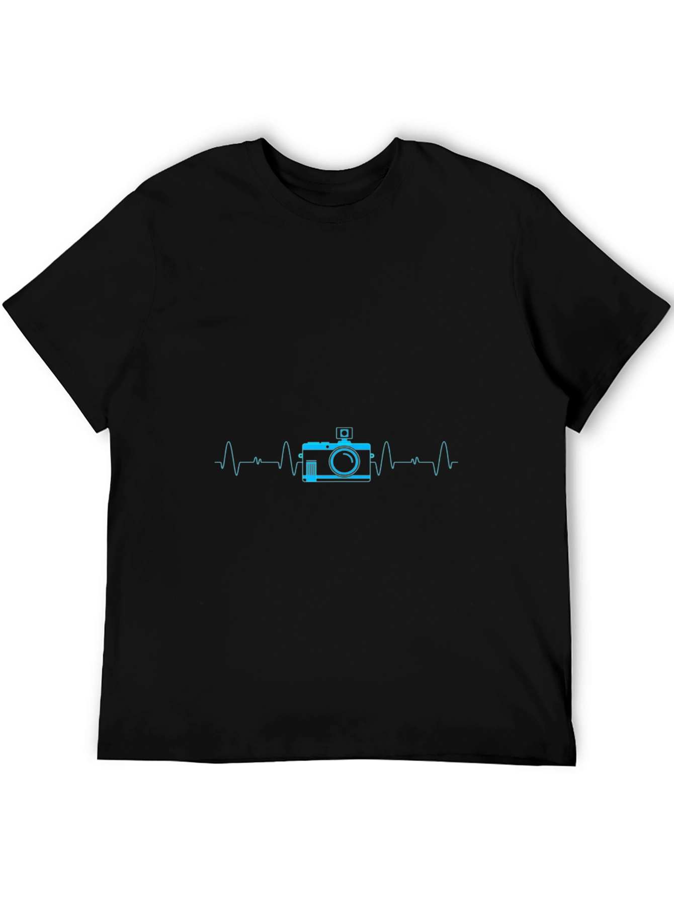Photographer Heartbeat T-Shirt