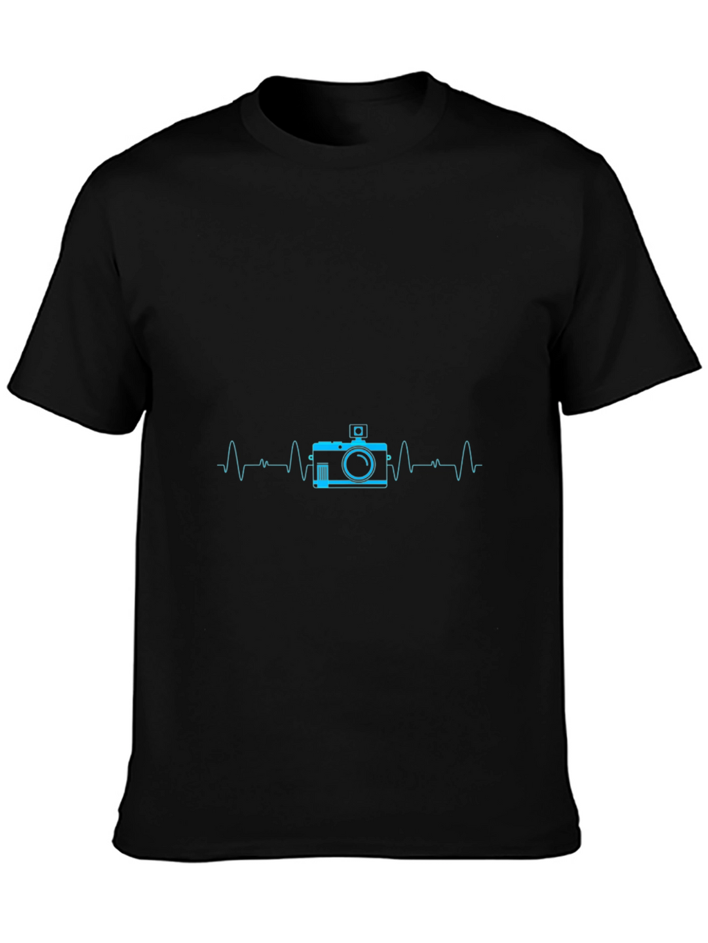 Photographer Heartbeat T-Shirt