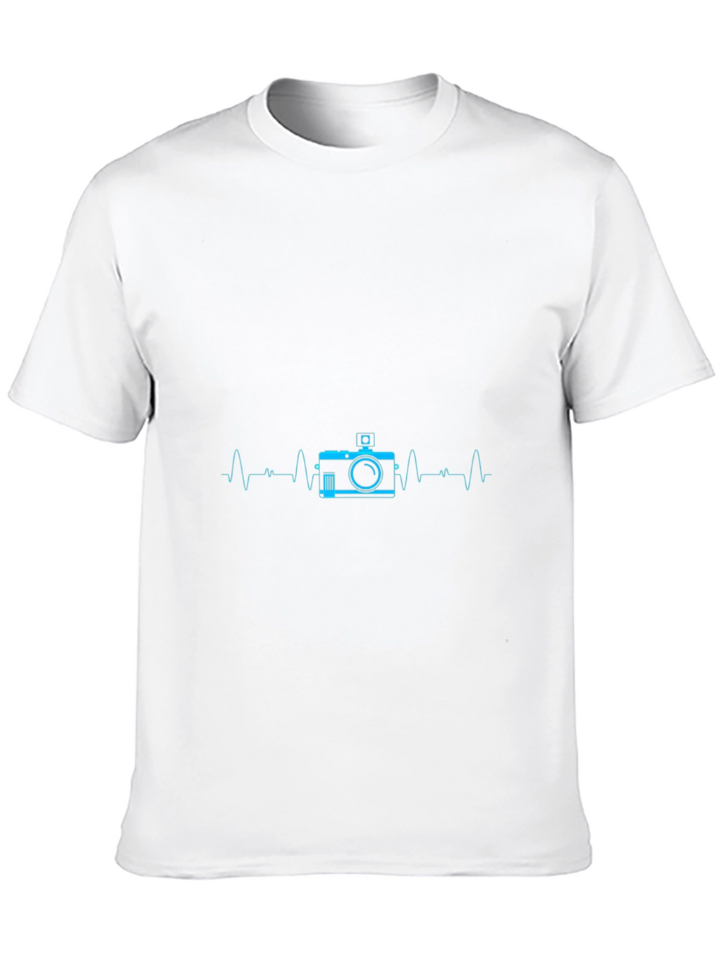 Photographer Heartbeat T-Shirt