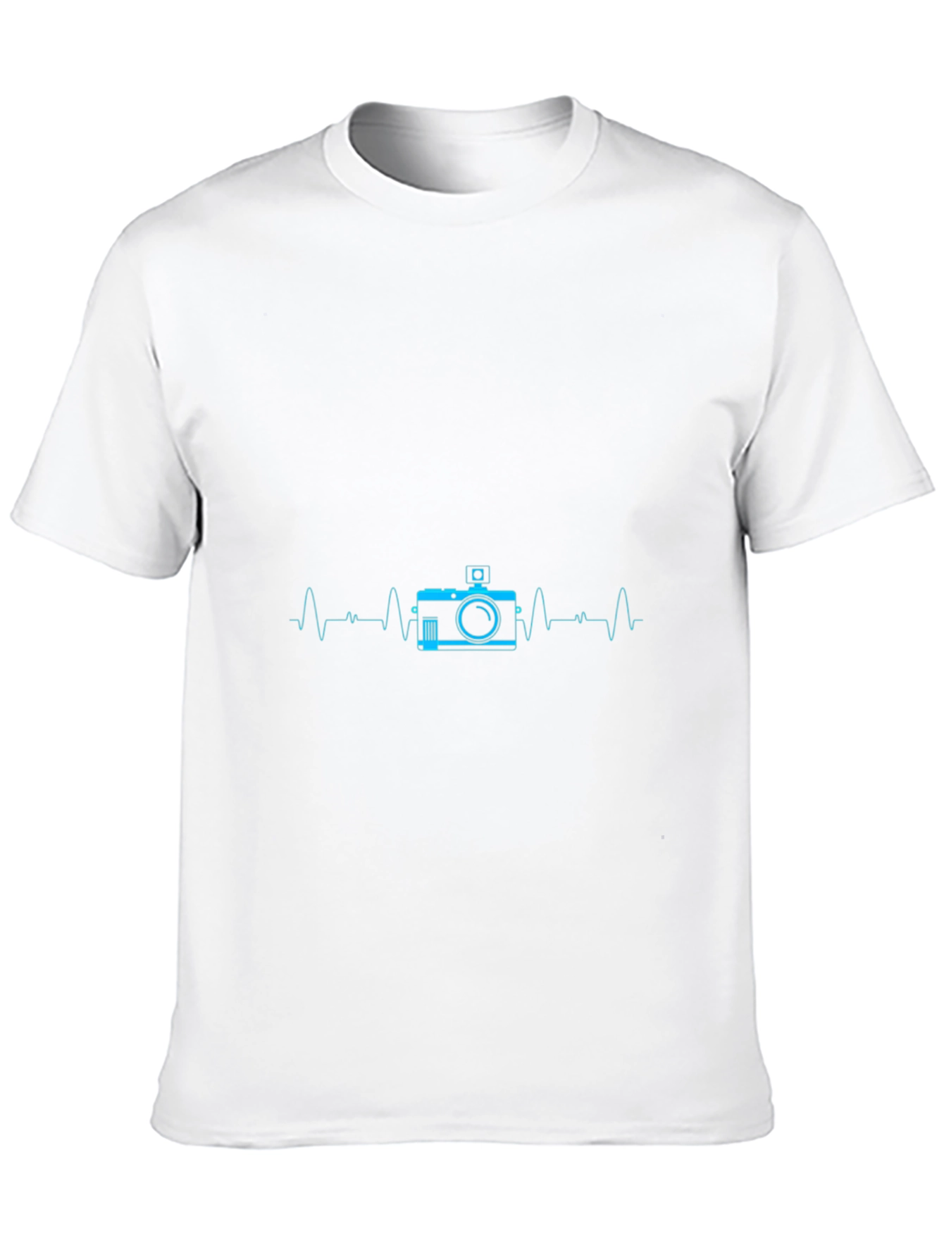 Photographer Heartbeat T-Shirt