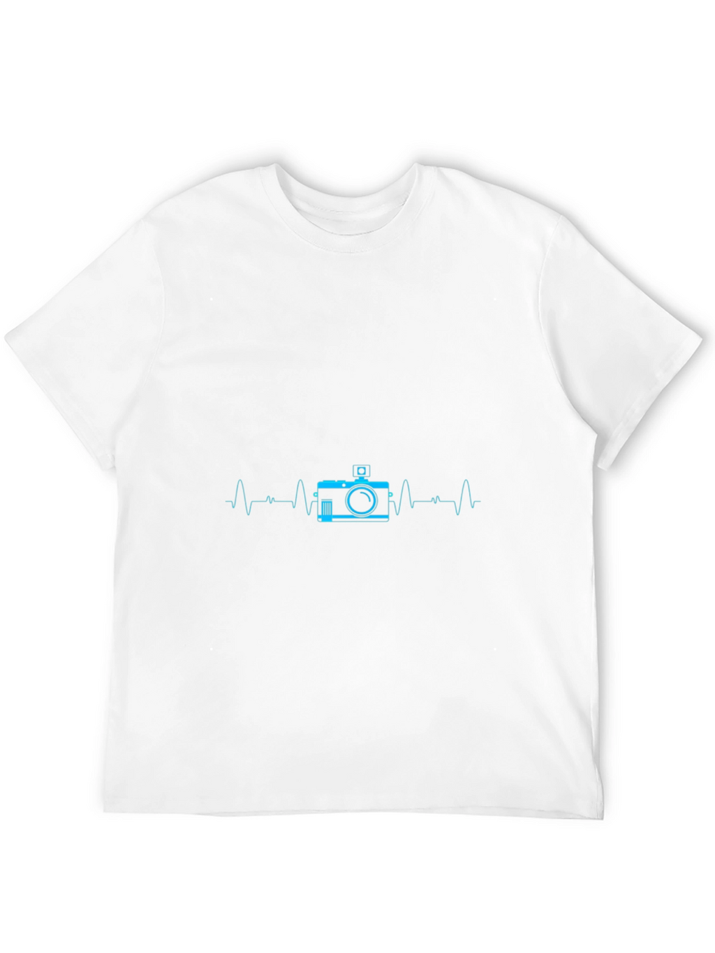 Photographer Heartbeat T-Shirt