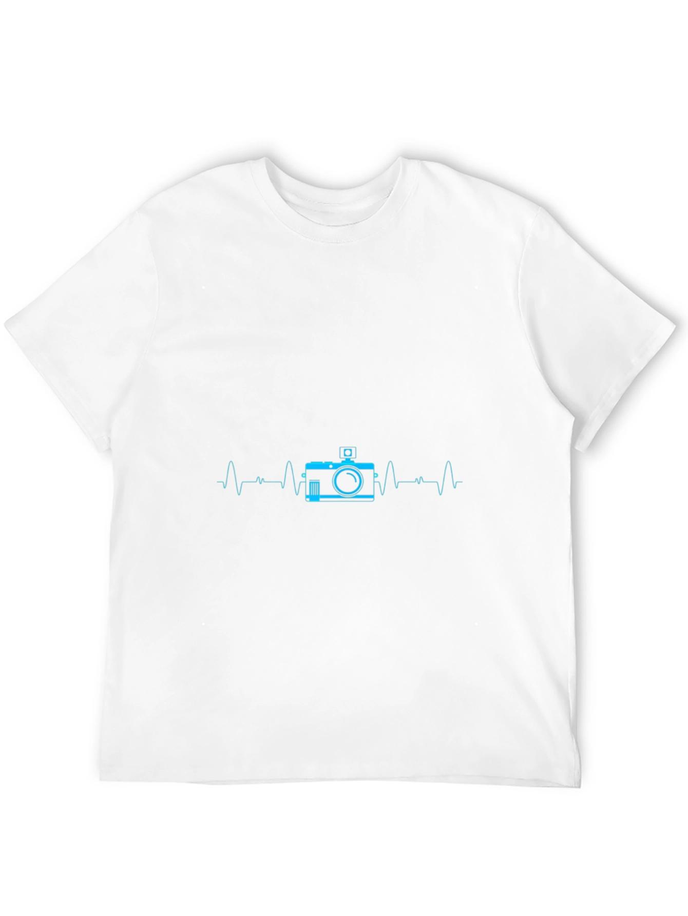 Photographer Heartbeat T-Shirt