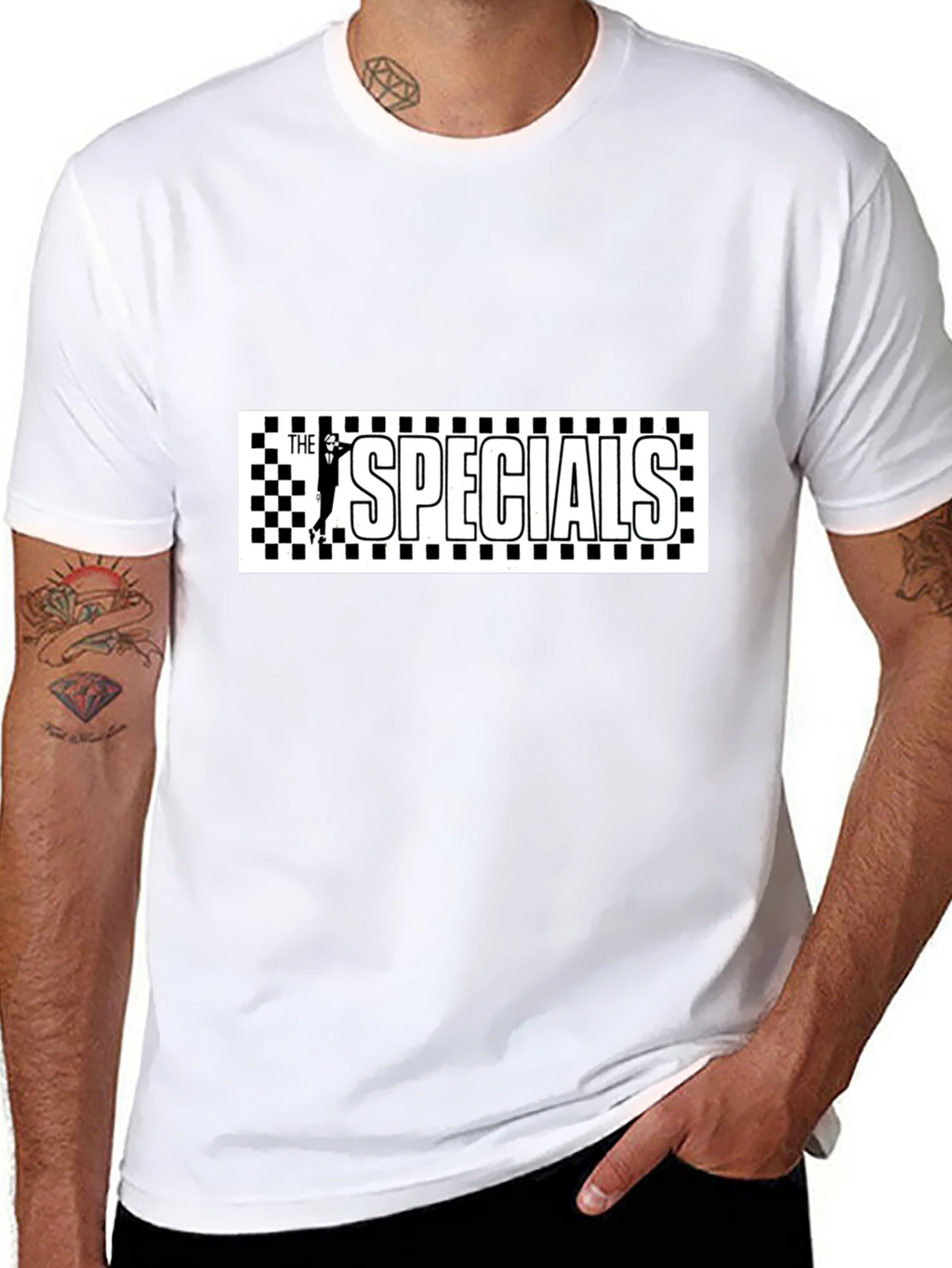 The Specials Graphic Tee - Black Retro T-Shirt