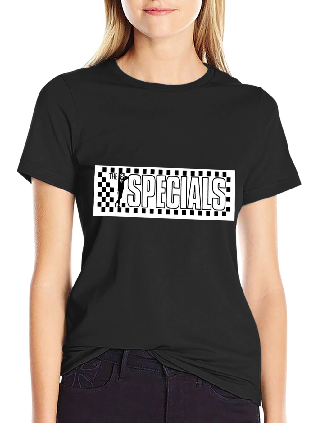 The Specials Graphic Tee - Black Retro T-Shirt
