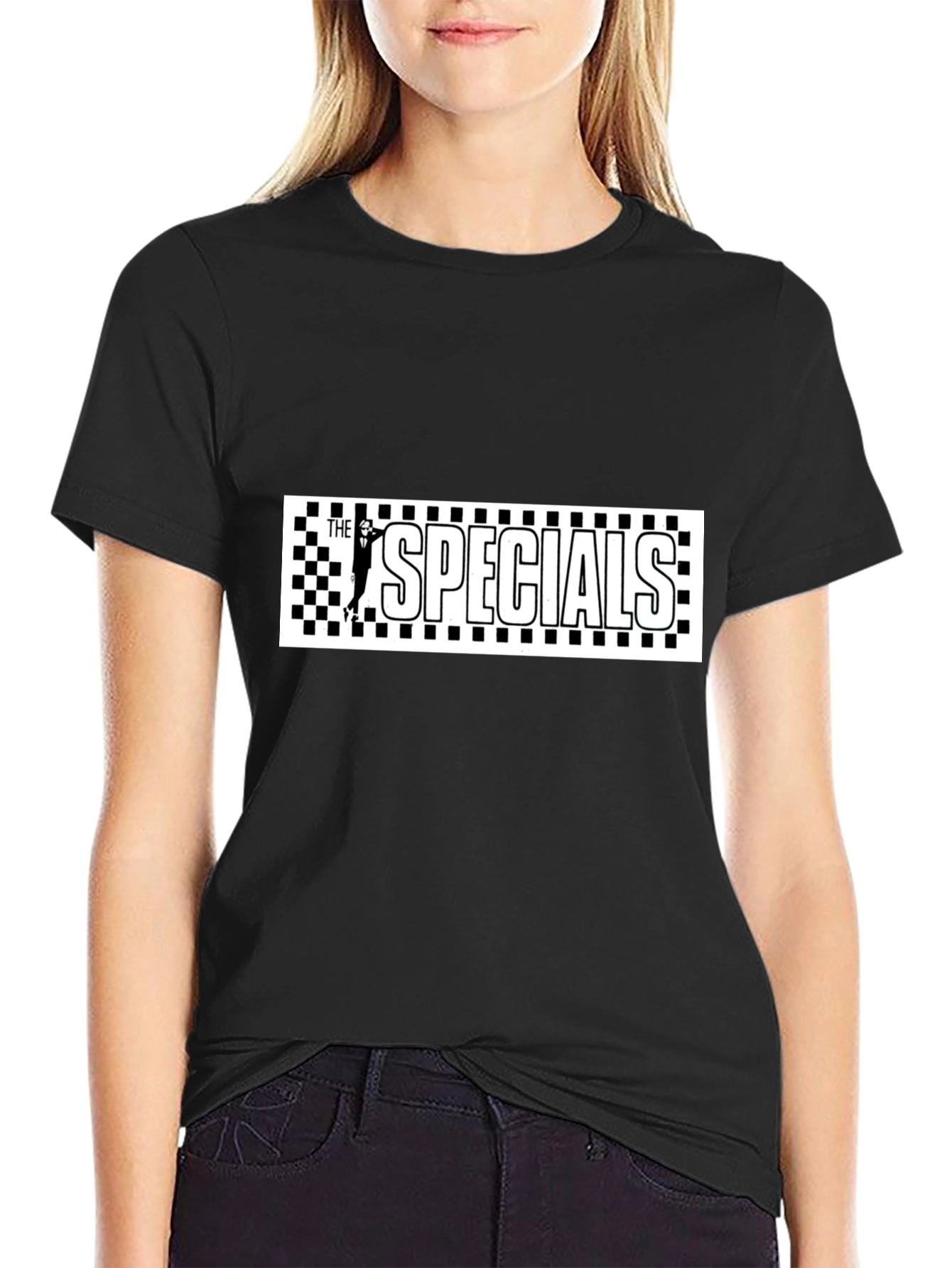 The Specials Graphic Tee - Black Retro T-Shirt