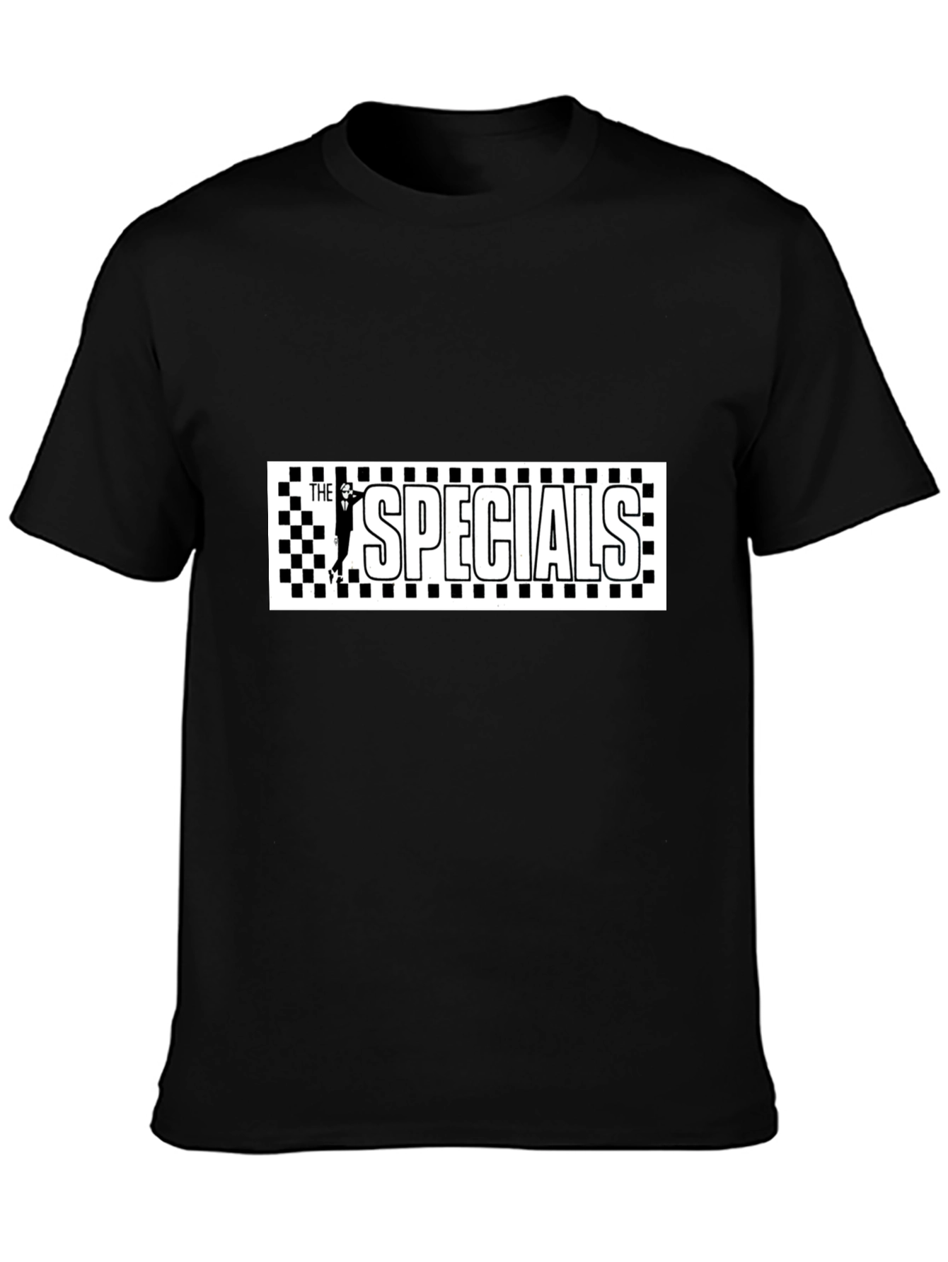 The Specials Graphic Tee - Black Retro T-Shirt