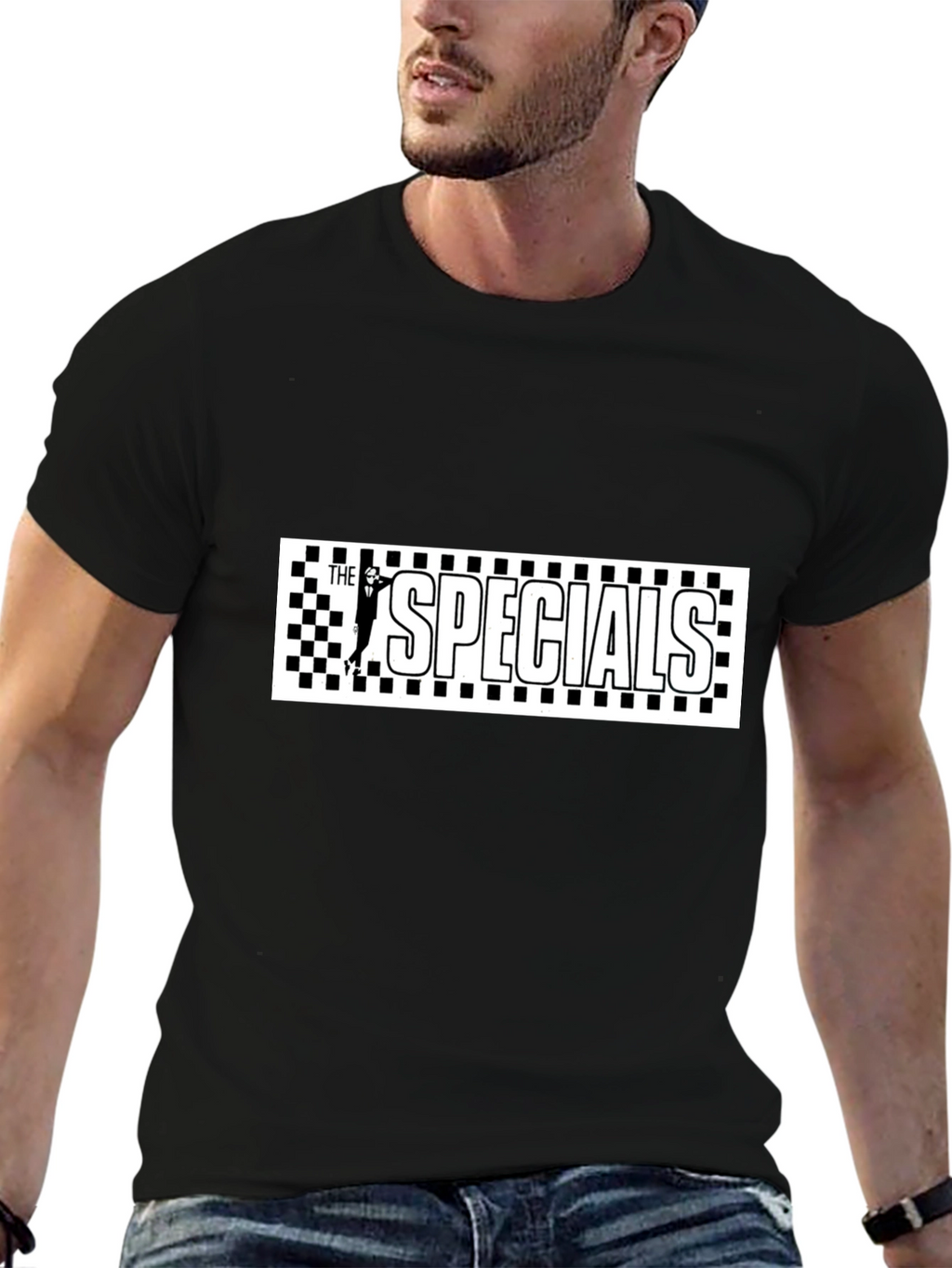The Specials Graphic Tee - Black Retro T-Shirt