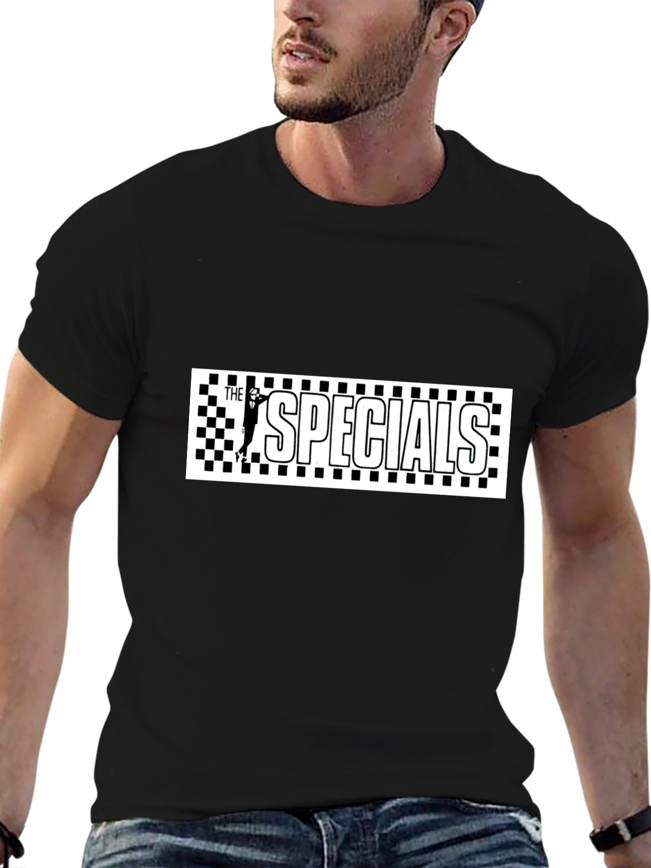 The Specials Graphic Tee - Black Retro T-Shirt