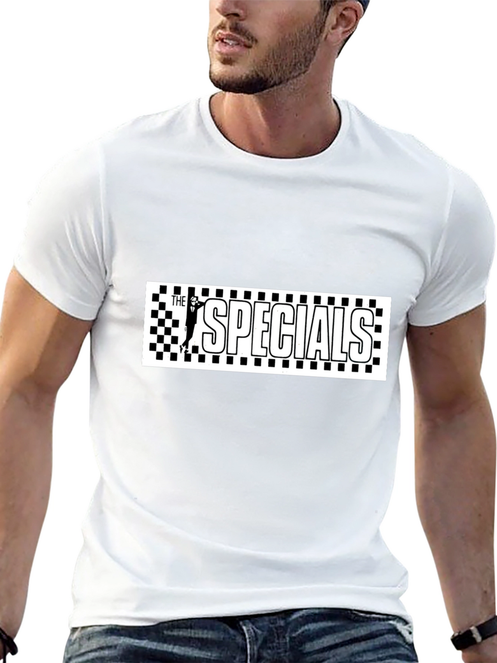The Specials Graphic Tee - Black Retro T-Shirt