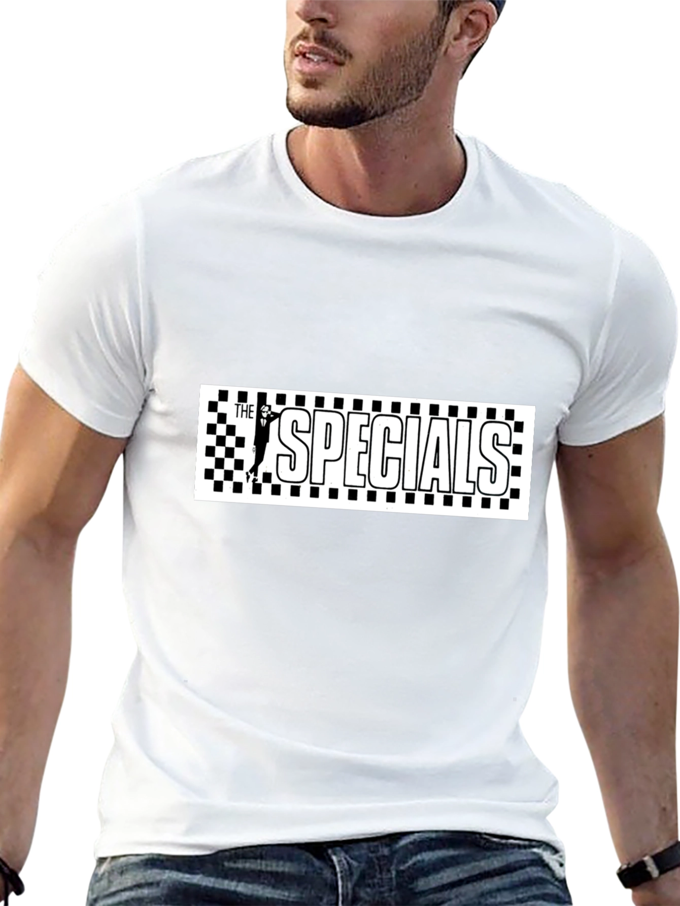 The Specials Graphic Tee - Black Retro T-Shirt