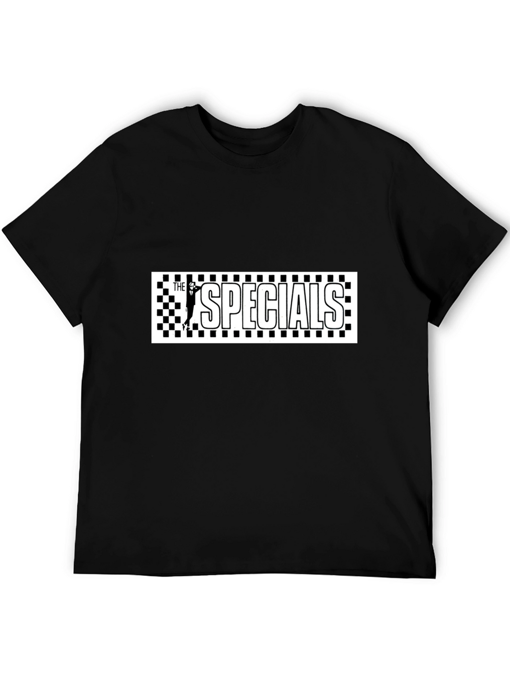 The Specials Graphic Tee - Black Retro T-Shirt