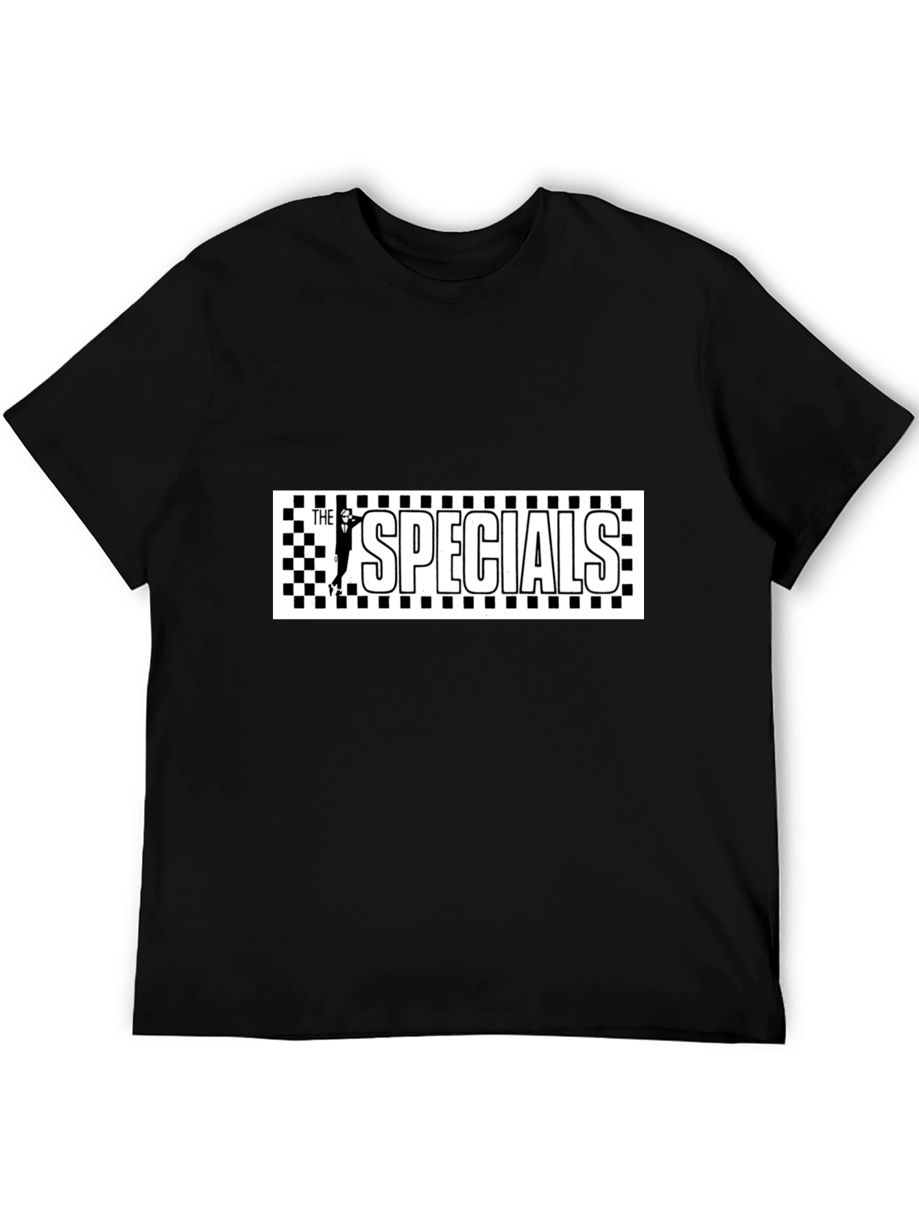 The Specials Graphic Tee - Black Retro T-Shirt