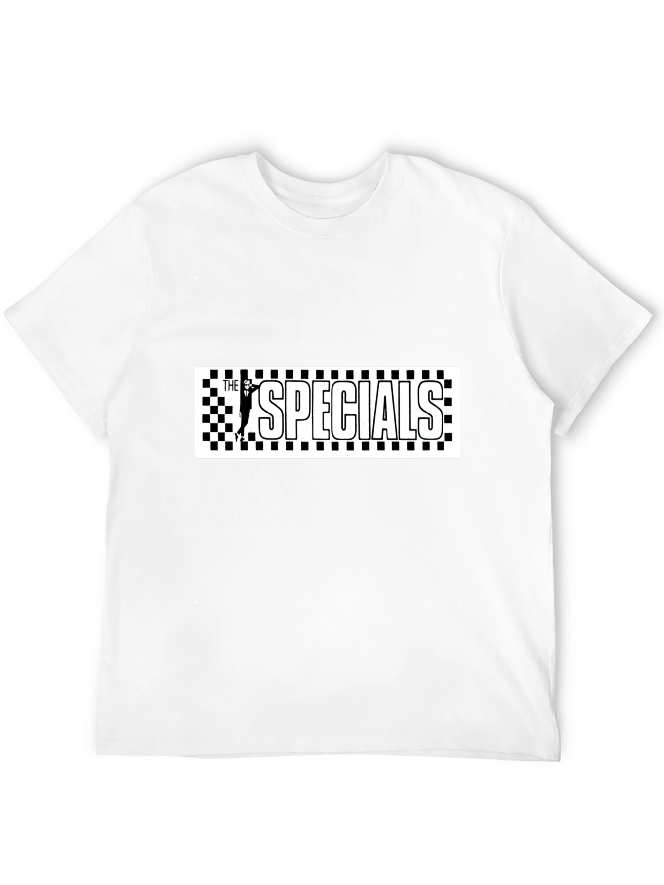 The Specials Graphic Tee - Black Retro T-Shirt
