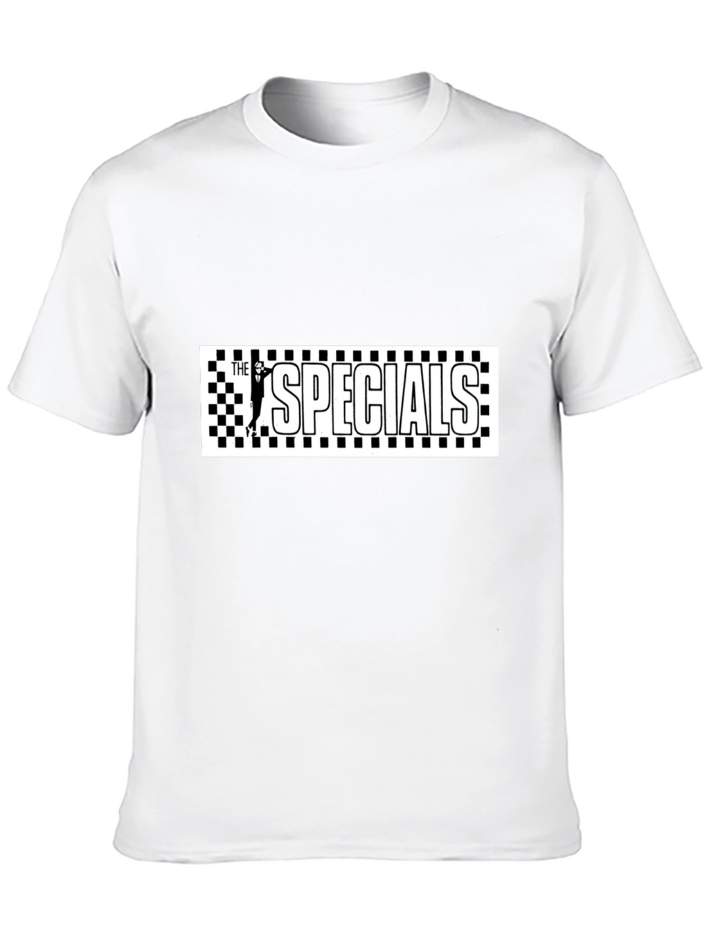 The Specials Graphic Tee - Black Retro T-Shirt