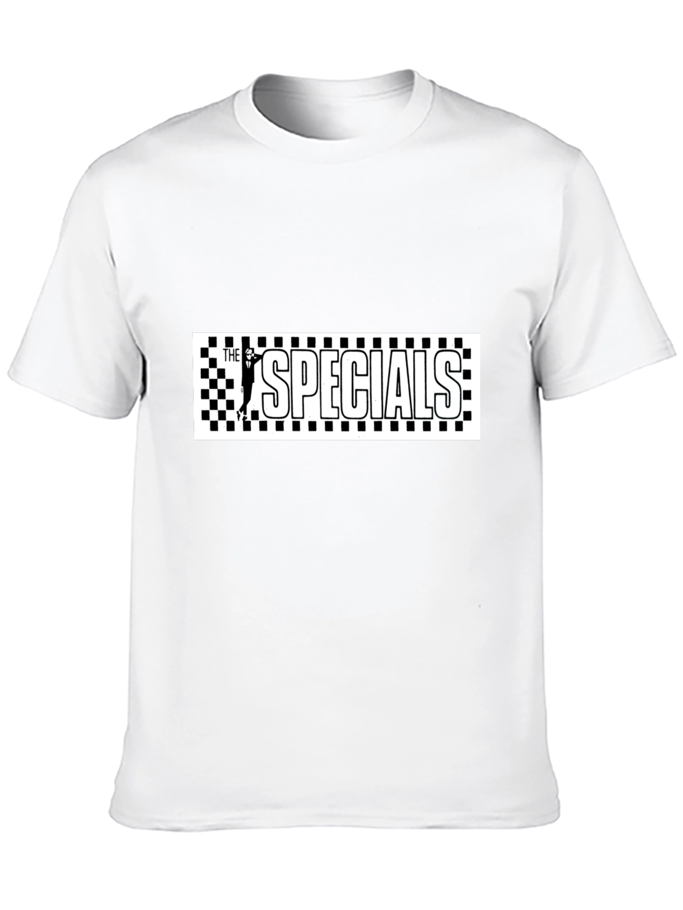 The Specials Graphic Tee - Black Retro T-Shirt