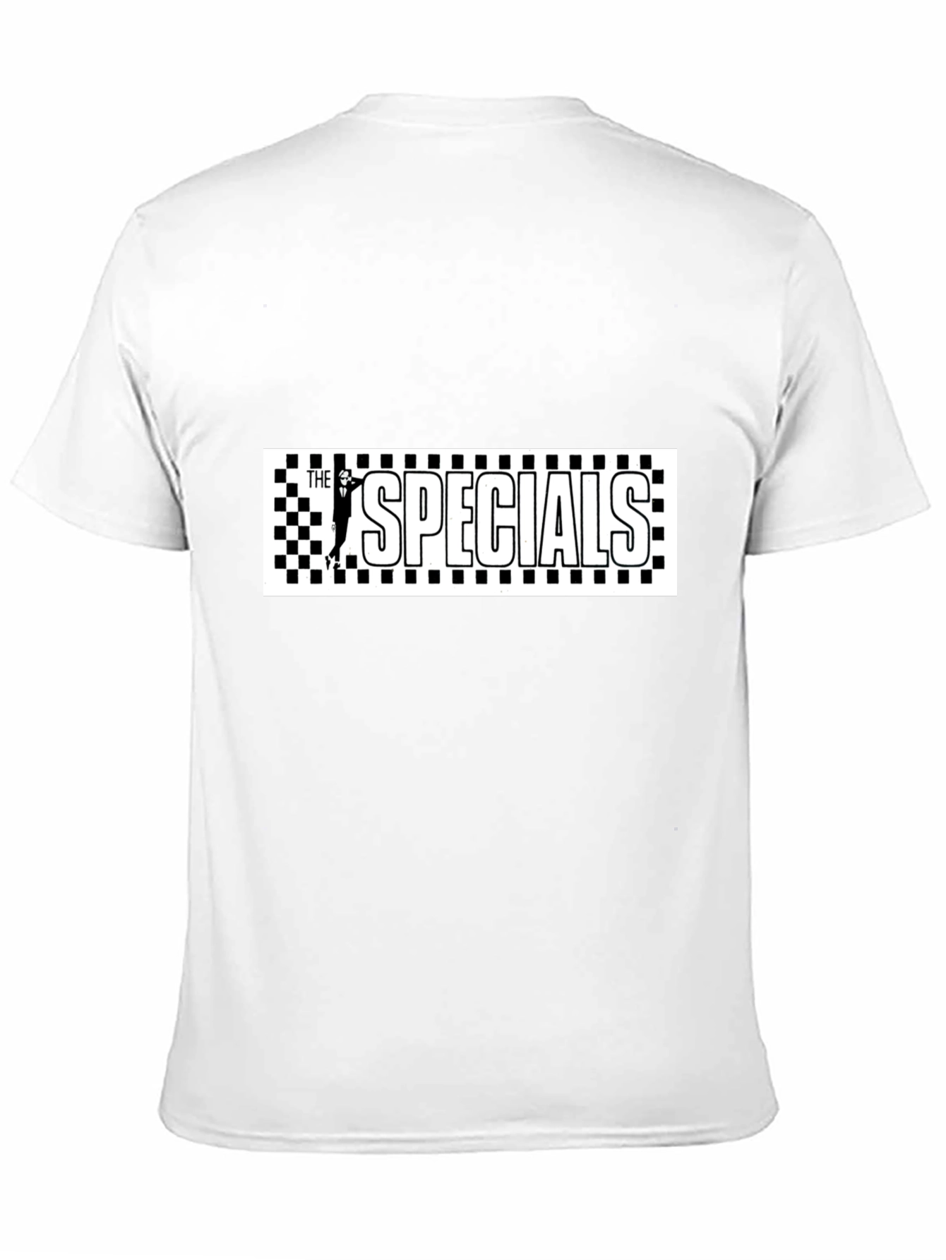 The Specials Graphic Tee - Black Retro T-Shirt