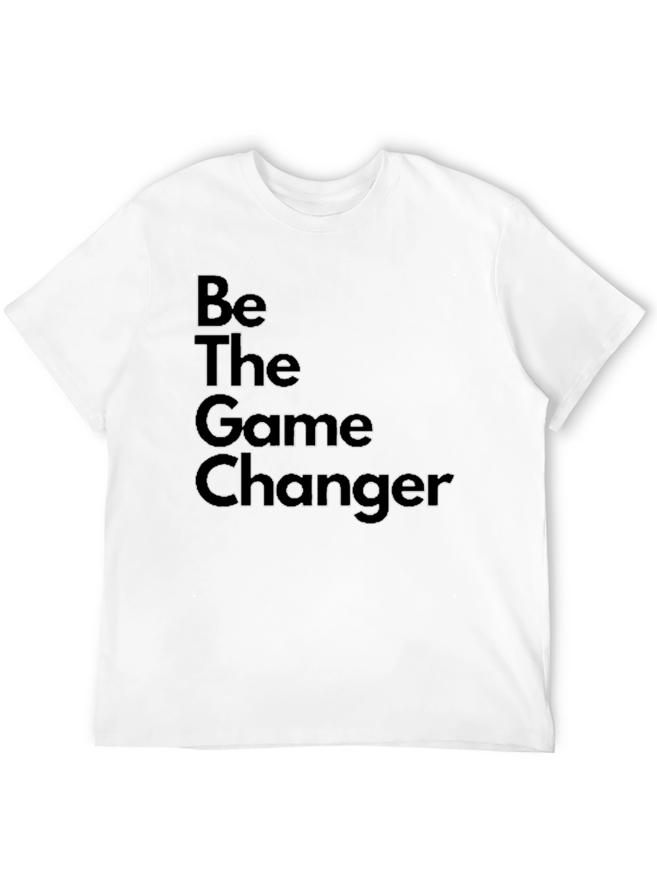 Be The Game Changer Graphic T-Shirt