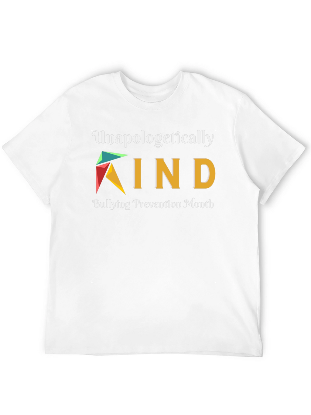 Unapologetically Kind Bullying Prevention Month T-Shirt