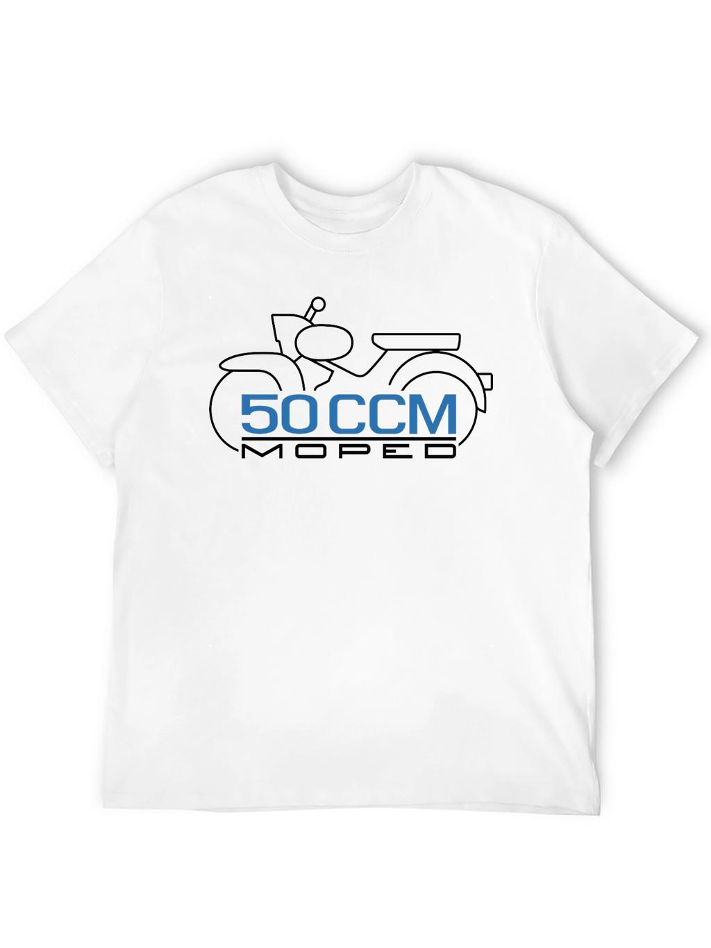 50 CCM Moped Graphic Tee - Black