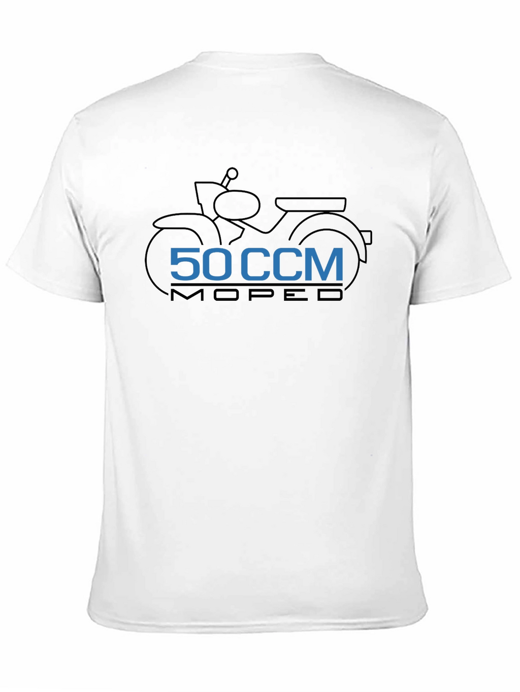 50 CCM Moped Graphic Tee - Black