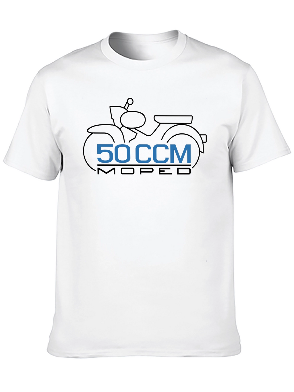 50 CCM Moped Graphic Tee - Black