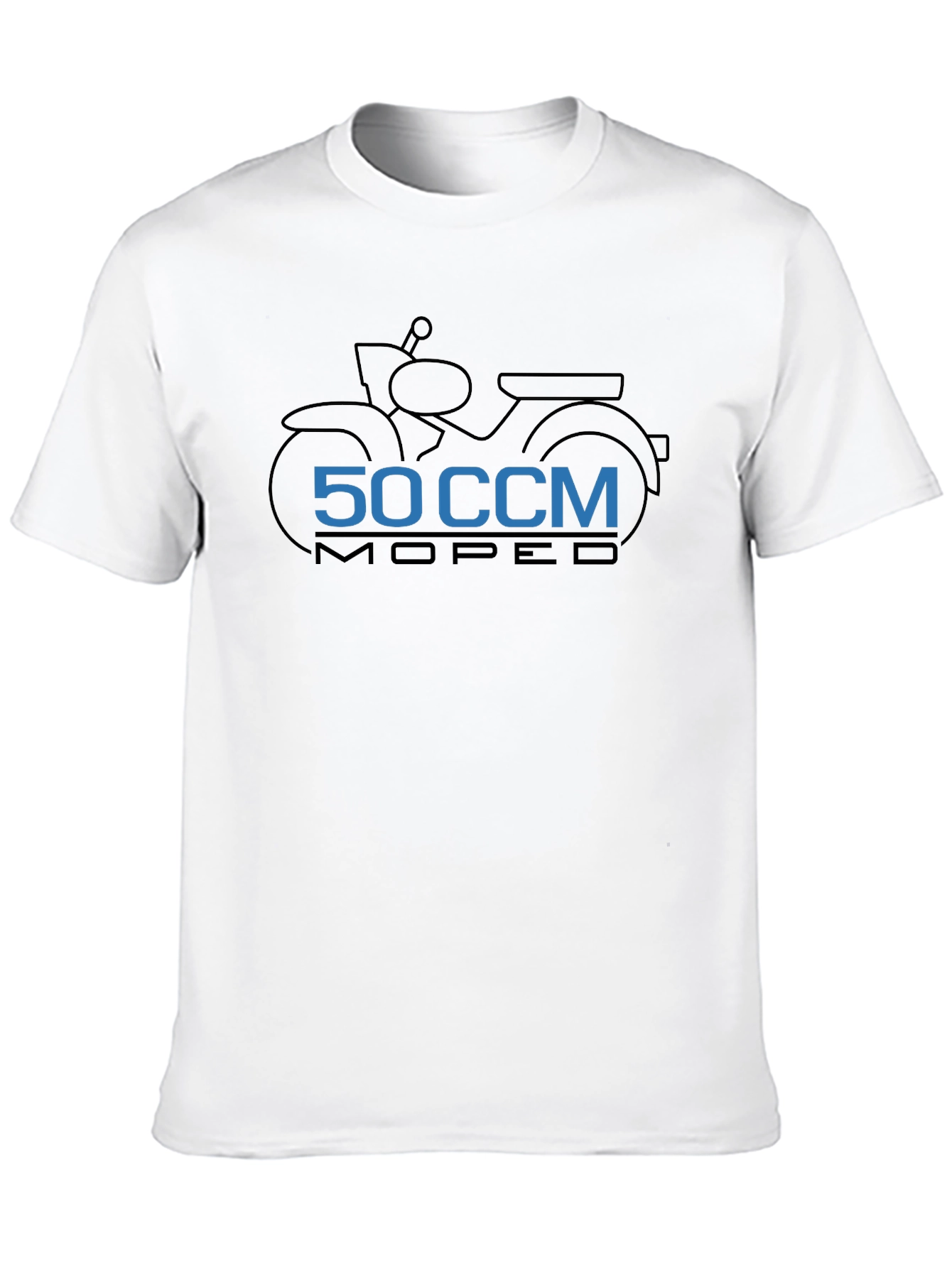 50 CCM Moped Graphic Tee - Black