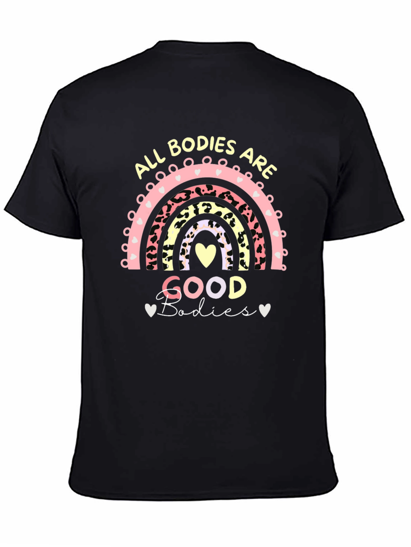 All Bodies Are Good Bodies Graphic Tee