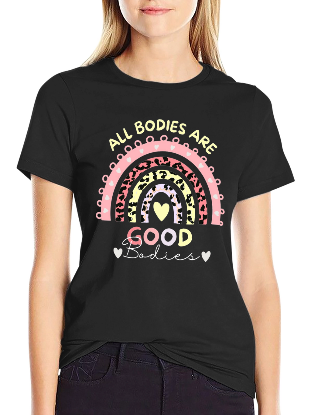All Bodies Are Good Bodies Graphic Tee