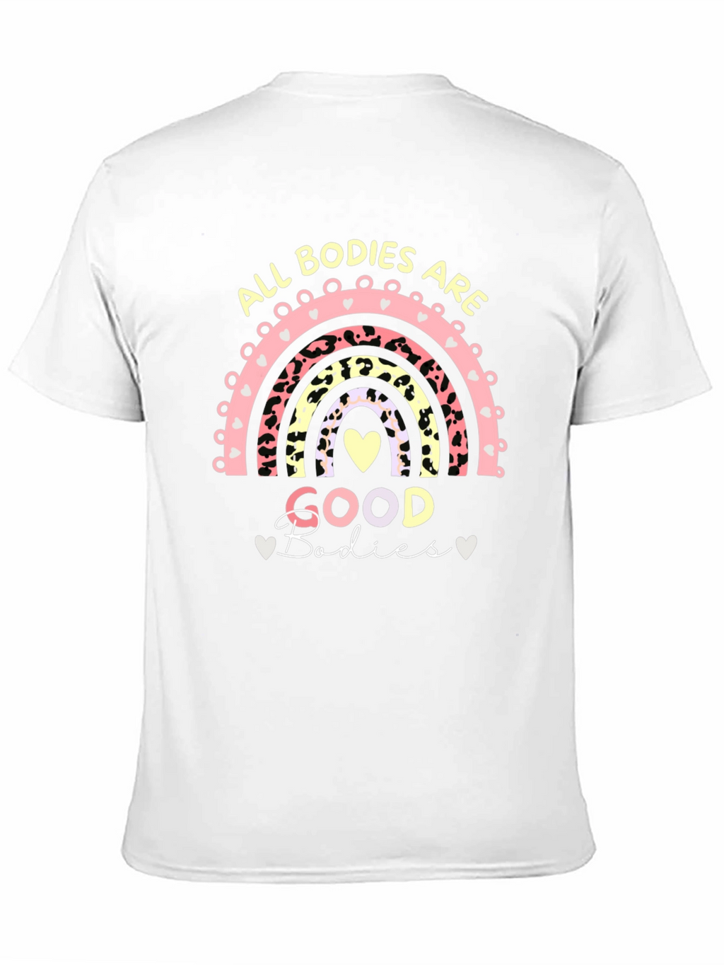 All Bodies Are Good Bodies Graphic Tee