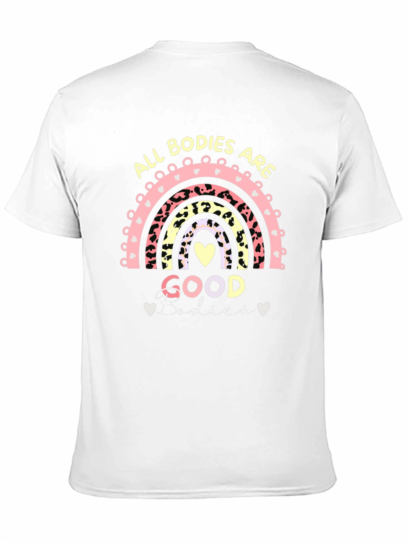 All Bodies Are Good Bodies Graphic Tee